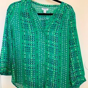 Old Navy Button up Top